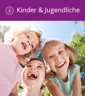 Behandlung von Kindern